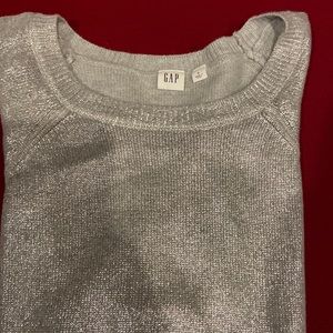 Silver Glitter! Gap
